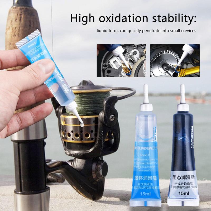 Reel Oil - Gulungan pancing pelumas 15ml, Reel pancing