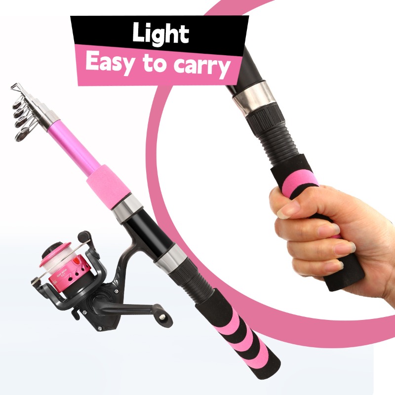Reel Bag - Set Kombo Joran Pancing untuk Anak-anak,