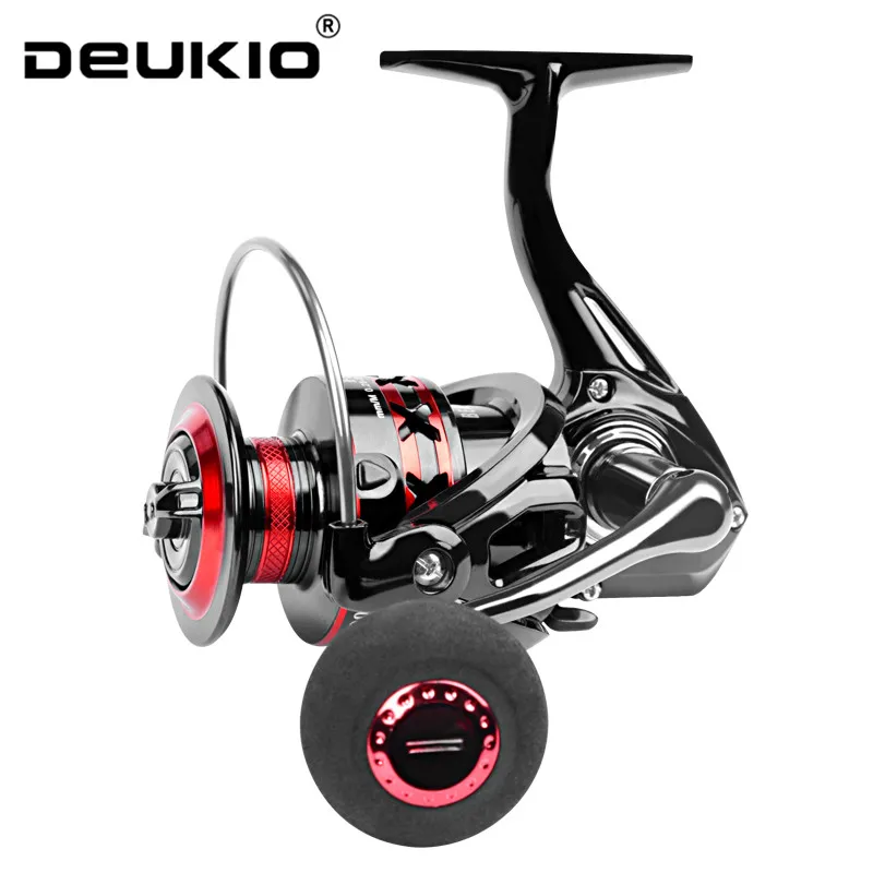 Trolling Reel - DEUKIO kumparan pancing 2000-7000, rol memancing