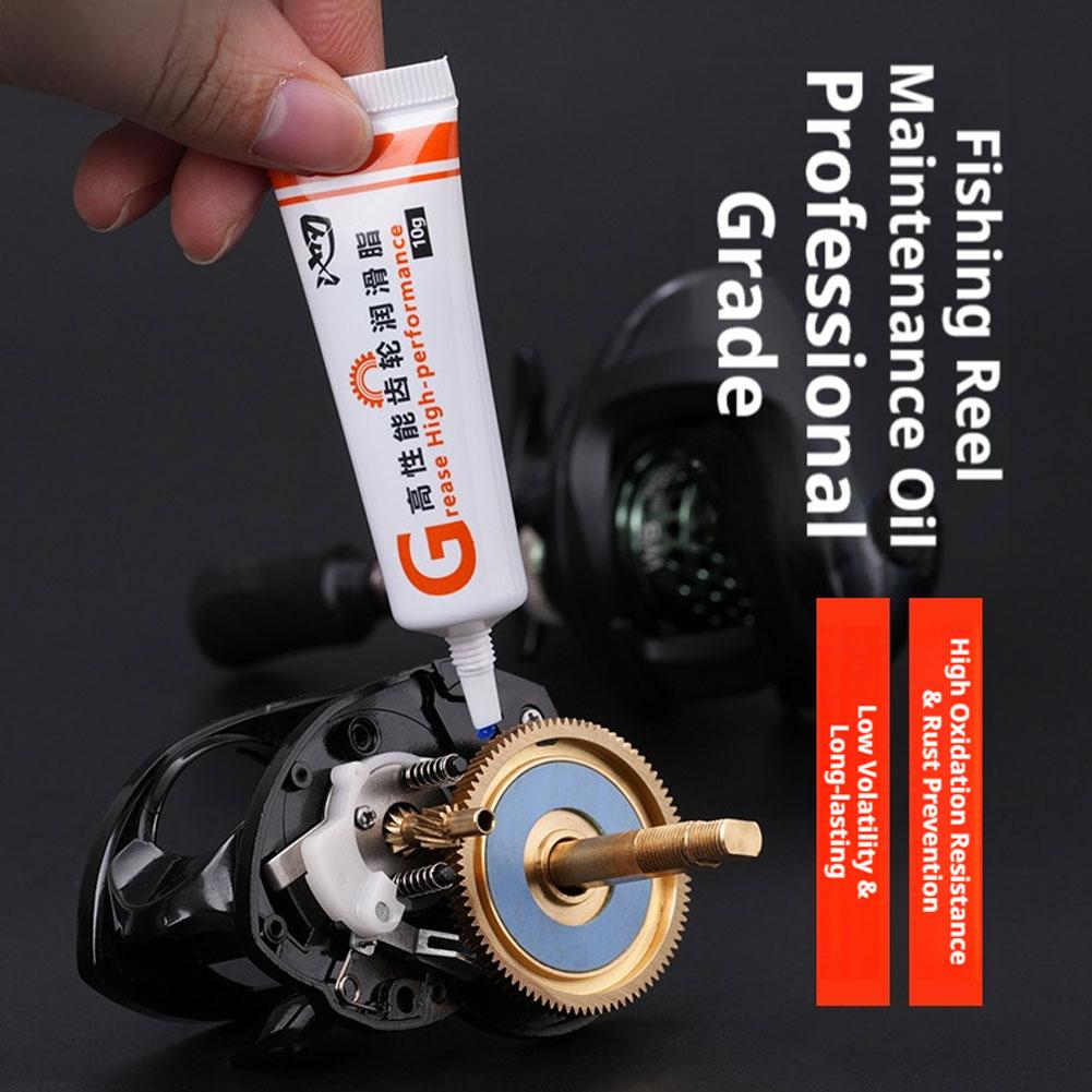 Reel Oil - Set Pelumas Minyak untuk Reel Pancing,