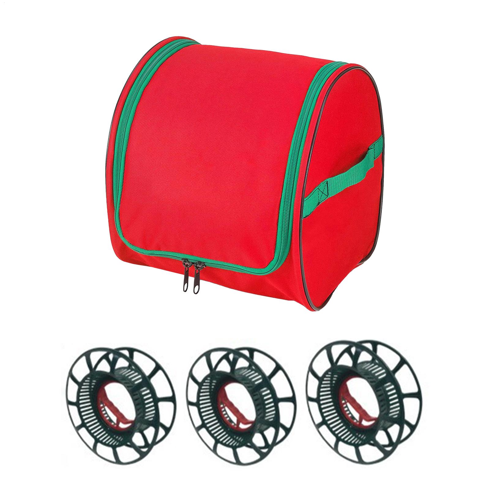 Reel Bag - Tas Penyimpanan Lampu Natal dari Kain