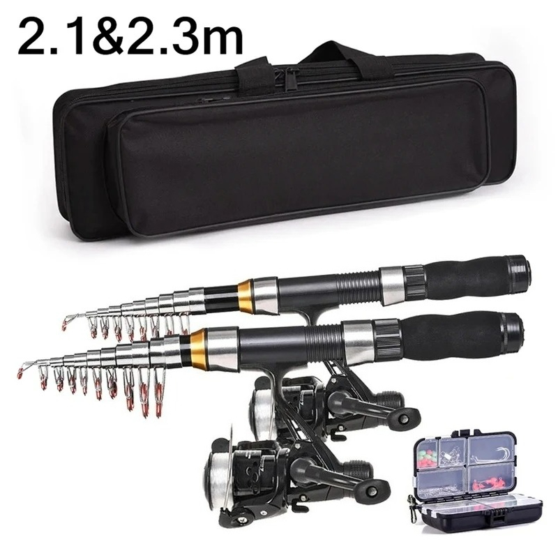 Reel Bag - BRAVMAK 2.1/ 2.3 m Joran Pancing