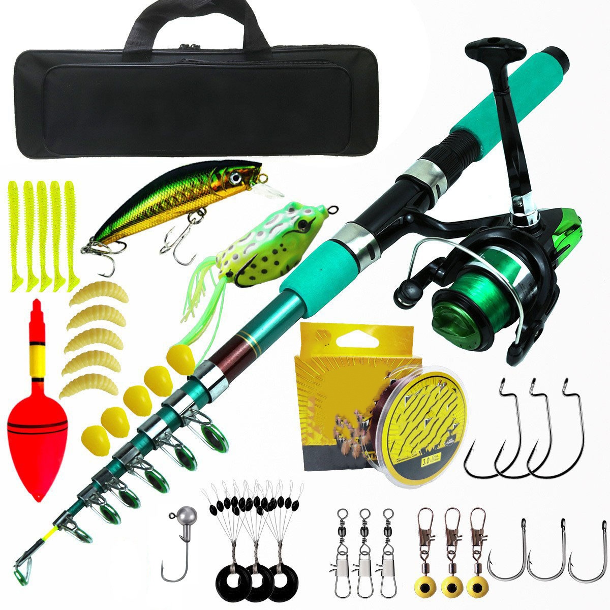 Reel Bag - Kit Kombo Joran dan Reel Pancing