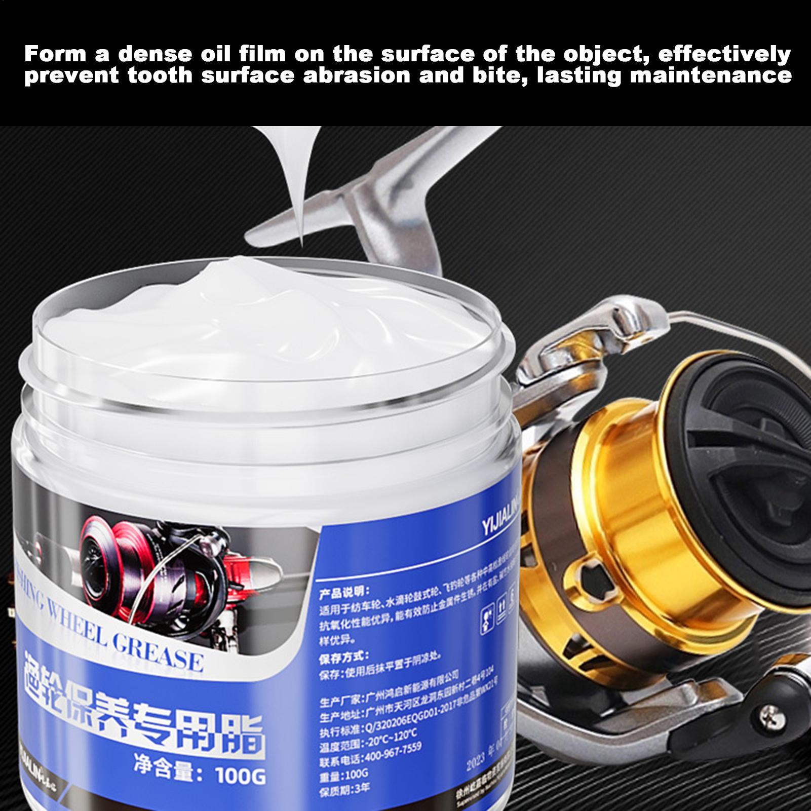 Reel Oil - 100g Minyak Perawatan Reel Pancing dan