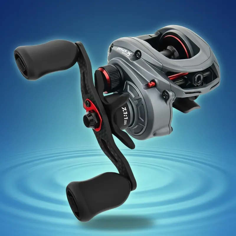 ZGLY Abu Garcia Elite Dropper  - Baitcasting Reel ulasan dan harga