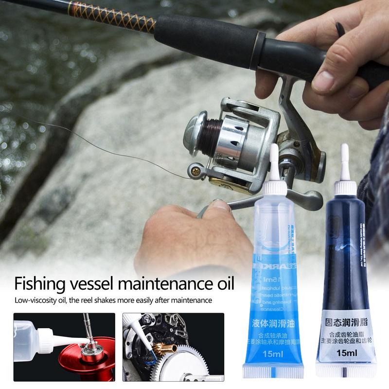 Gulungan pancing pelumas 15ml, - Reel Oil ulasan dan harga