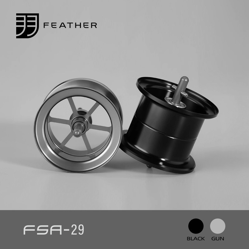 Spool Reel Pancing FEATHER yan - Trolling Reel ulasan dan harga