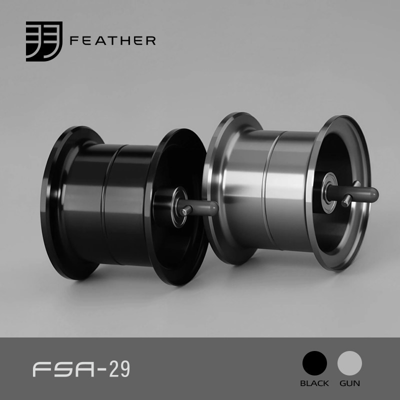Spool Reel Pancing FEATHER yan - Trolling Reel ulasan dan harga