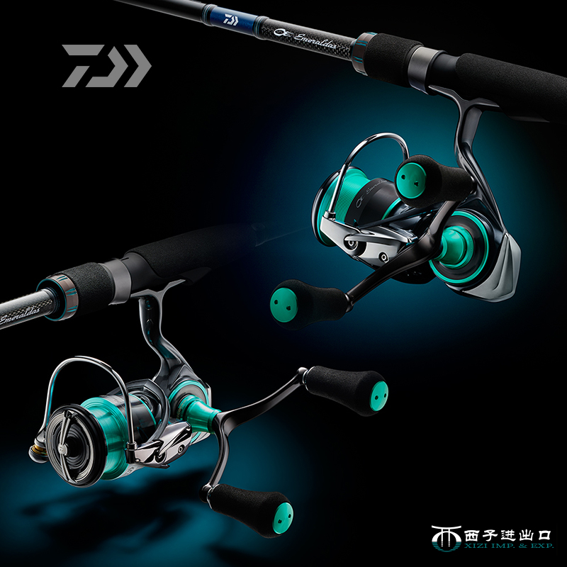 Reel Pancing DAIWA Emeraldas A - Daiwa Reel Bg ulasan dan harga