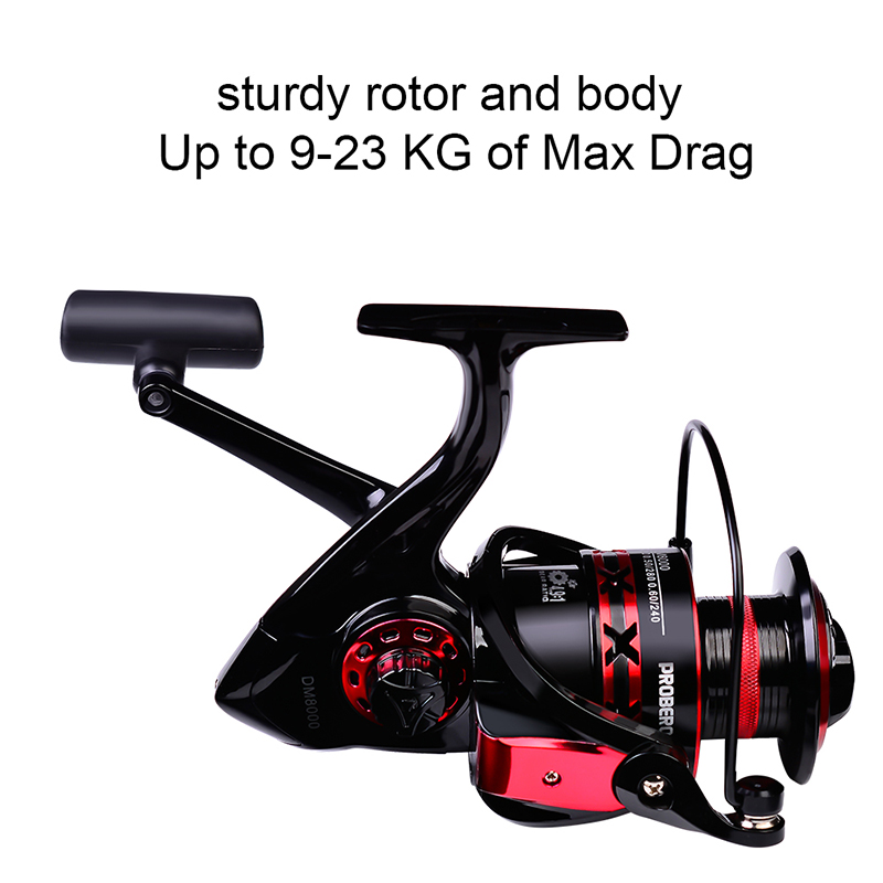 PROBEROS Gulungan Pancing Puta - Trolling Reel ulasan dan harga