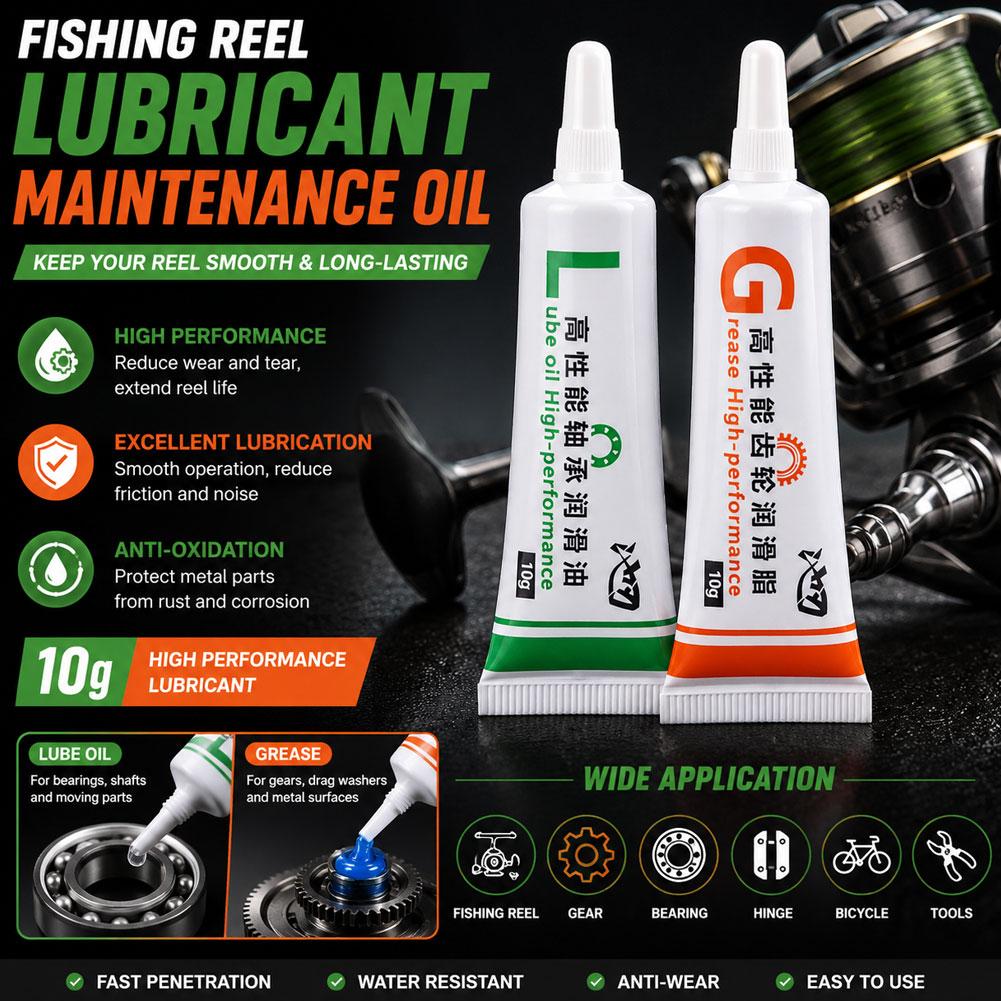 Set Pelumas Minyak untuk Reel  - Reel Oil ulasan dan harga