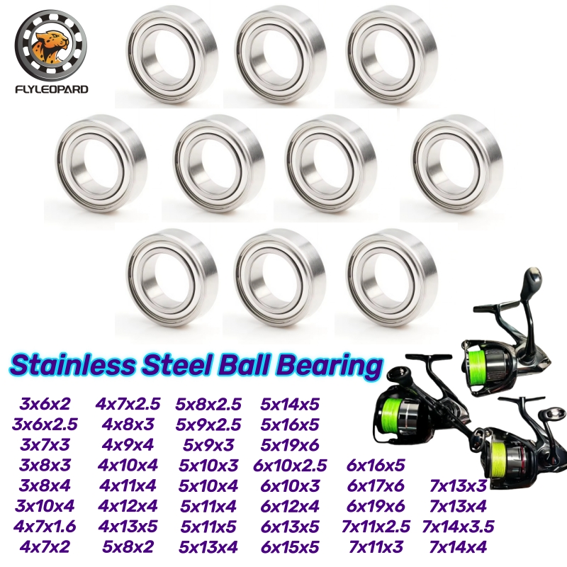10 Buah SMR85ZZ 5X8X2.5Mm ABEC - Reel Handle ulasan dan harga