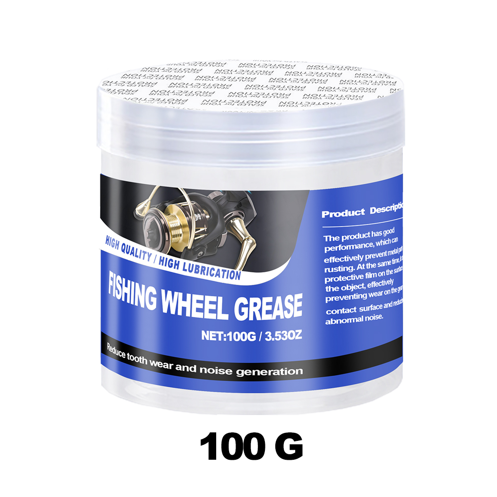 50g /100g Minyak Pelumas Reel  - Reel Oil ulasan dan harga