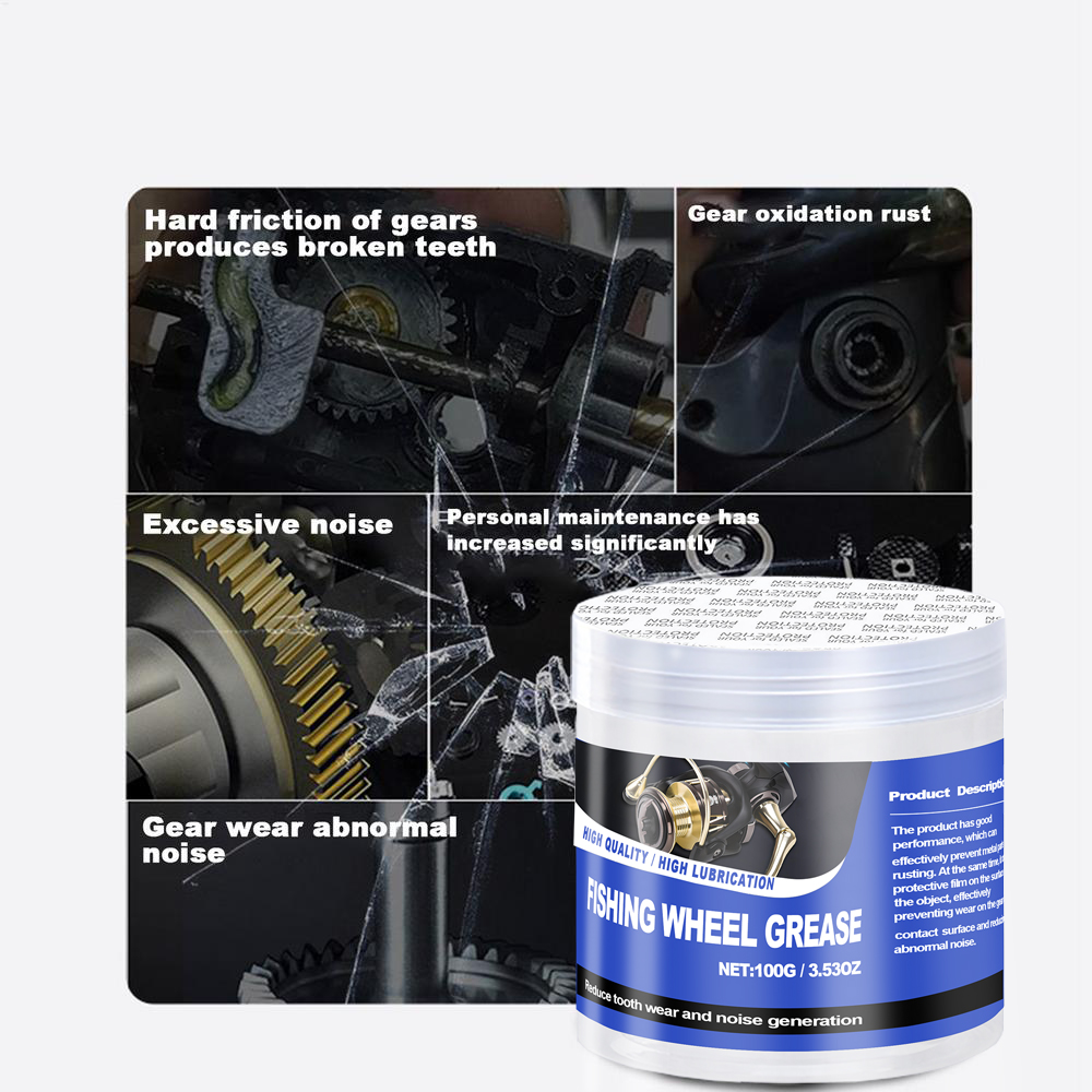 50g /100g Minyak Pelumas Reel  - Reel Oil ulasan dan harga