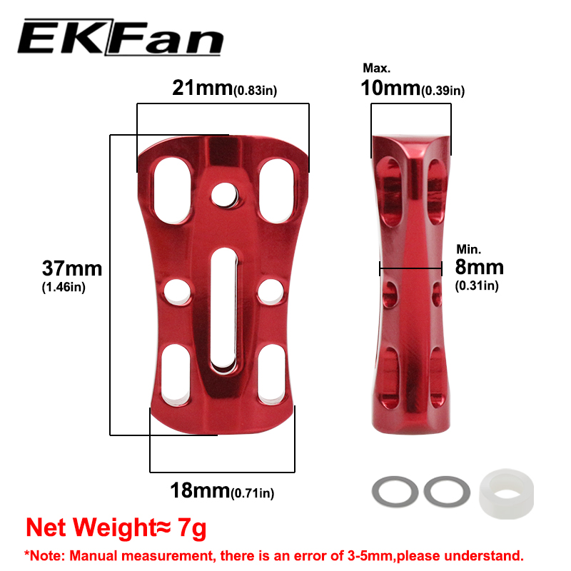 EKFan 1pc Kenop Reel Pancing B - Spinning Reel ulasan dan harga