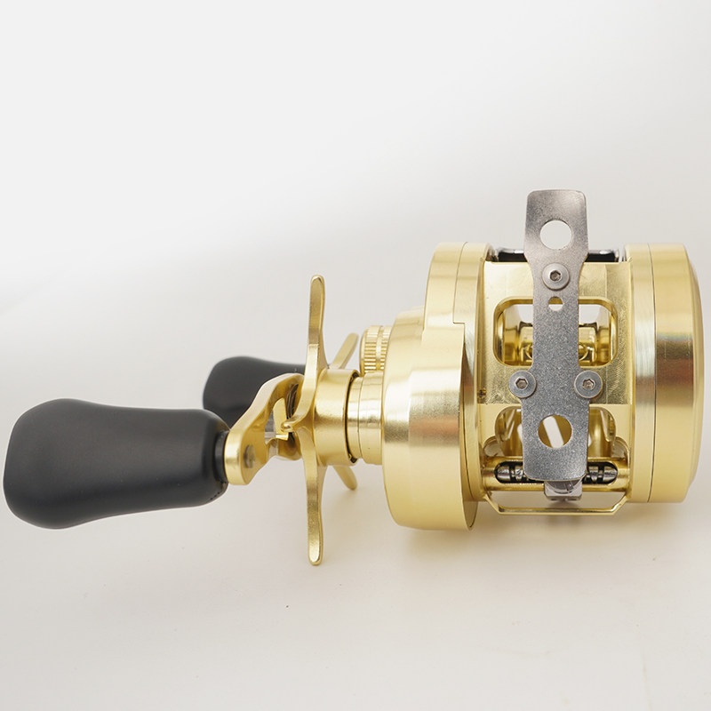 GL30 Reel Drum Baitcasting Mag - Trolling Reel ulasan dan harga