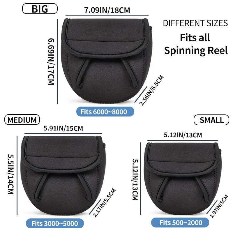 Tas Pelindung Reel Pancing, Ka - Reel Bag ulasan dan harga