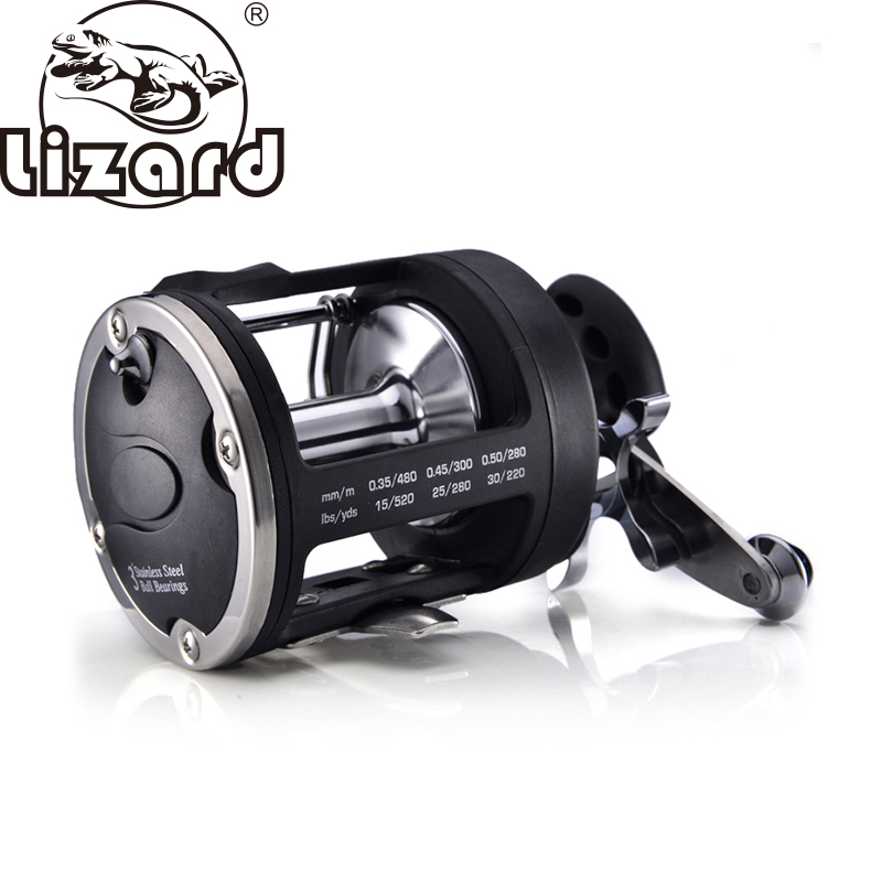Reel Pancing Lizard TSSD untuk - Trolling Reel ulasan dan harga