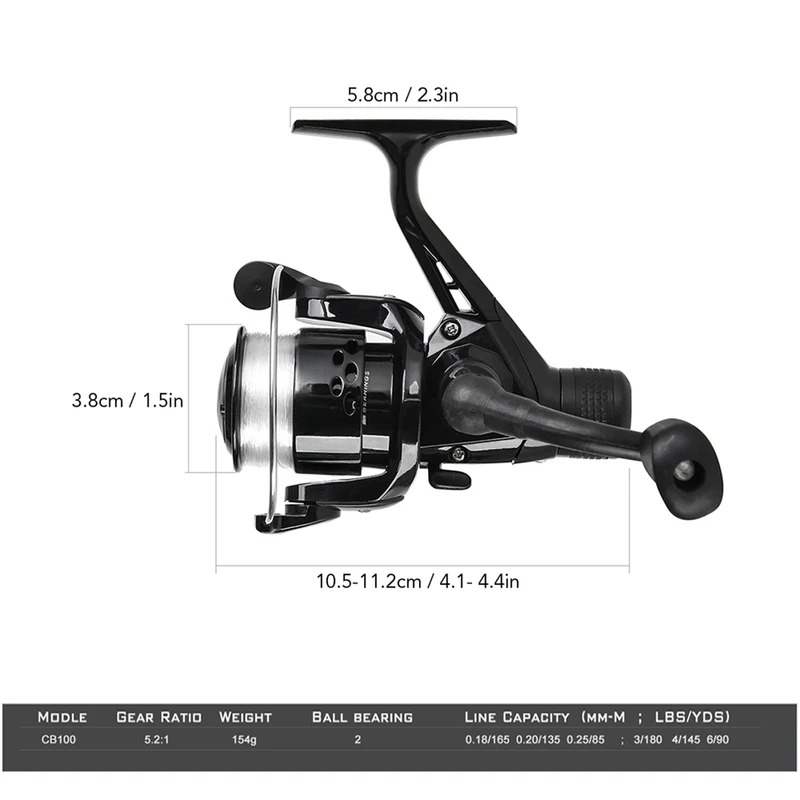 BRAVMAK 2.1/ 2.3 m Joran Panci - Reel Bag ulasan dan harga