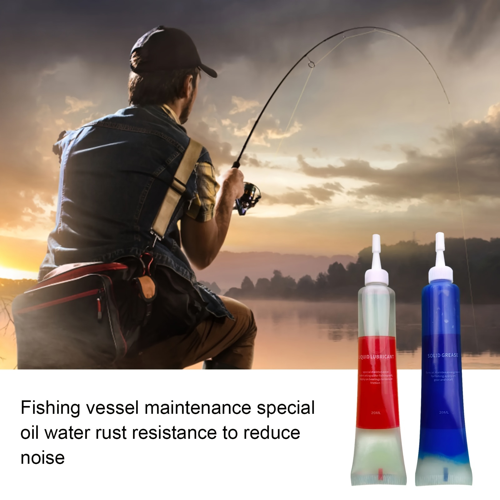 4pcs Kit Perawatan Roda Pancin - Reel Oil ulasan dan harga
