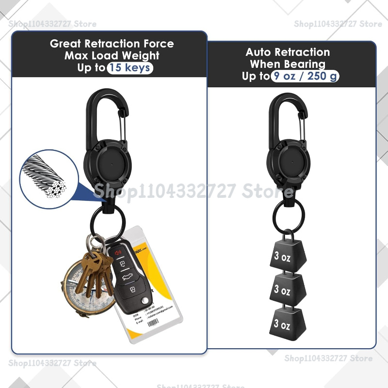 1/2/4 Buah Gantungan Kunci Dap - Reel Bag ulasan dan harga